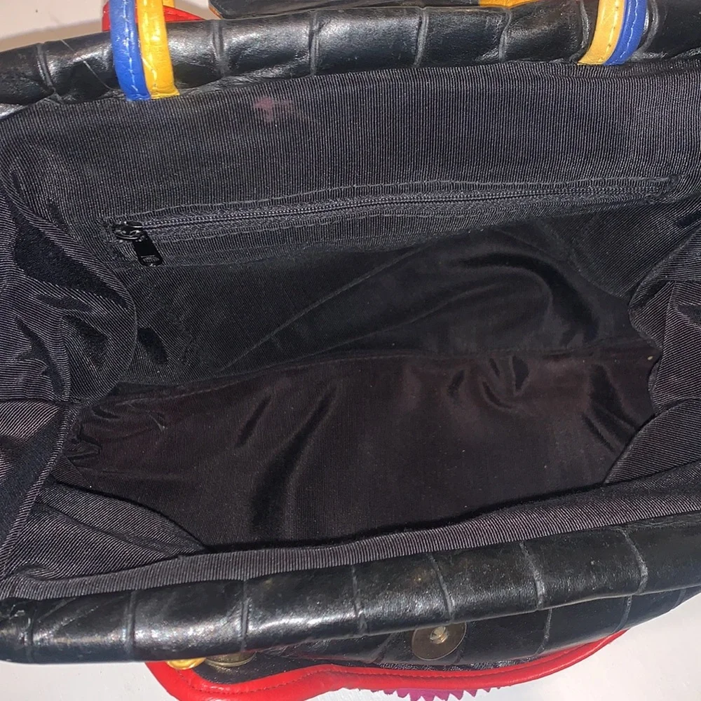 🍒Vintage Dr leather bag🍒 - Picture 8 of 11